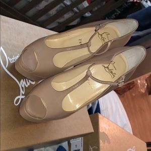 Authentic Christian Louboutin